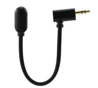 LEFXMOPHY Mic Replacement for LucidSound LS35X LS50X Wireless Gaming Headset 3.5mm Detachable Game Boom Microphone Accessory