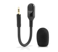 LEFXMOPHY Mic Replacement for New Razer BlackShark V2 Pro Wireless Gaming Headset 2023 Edition (Not for 2020) Black Shark 3.5mm Detachable Game Boom Microphone Accessory