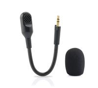 LEFXMOPHY Mic Replacement for Razer Barracuda X Game Headset 3.5mm Detachable Gaming Boom Microphone with Foam