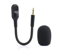 LEFXMOPHY Mic Replacement for Razer Kaira Pro Gaming Headphone, Upgrade 3.5mm Detachable Microphone Boom Piece Accessory on PC, Mac, Xbox One, PS5, PS4