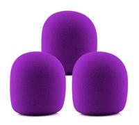 LEFXMOPHY Microphone Windscreen Purple Sm58 for Shure Sm58 Pop Filter Foam