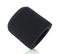 LEFXMOPHY MV7 Pop Filter,Mic Foam Cover Replacement for Shure MV7 USB Podcast Vocal Microphone Windscreen, Noise-cancellation Screen
