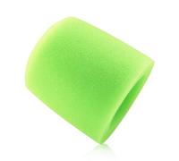 LEFXMOPHY MV7 Pop Filter,Mic Windscreen Replacement for Shure MV7 MV7X Microphone Foam Cover, Green Color Wind Muff