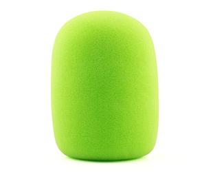 LEFXMOPHY Nt1 Pop Filter for Rode Podmic Procaster Podcaster NT1-A NT2-A NT-USB K2 NT1000 NT2000 Windscreen Replacement Foam Cover Pod Mic WS2 Green Microphone Wind Screen Muffler