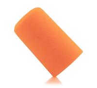 LEFXMOPHY Orange SM7B Pop Filter for Shure SM7B SM7dB Vocal Microphone RK345 Replacement Windscreen, Noise-cancellation Windsock Cover Wind Foam Cover