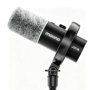 LEFXMOPHY PD200W Pop Filter for MAONO PD200W PD200XS PD200X Microphone Replacement APD200+WS Windscreen Windscreen Mic Foam Cover