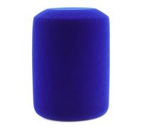 LEFXMOPHY Pop Filter for Rode PodMic and PodMic USB Microphone Wind Screen (Blue)