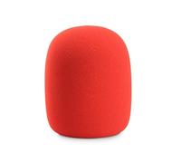 LEFXMOPHY Red Windscreen for Samson G-Track Pro / C01 / C01U Pro / C01UPRO / CO1 Mic Pop Filter Microphone Cover