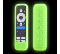 LEFXMOPHY Remote Case for onn Google TV 4K Pro Streaming Device (2024) Android TV Box Green Cover Protector Glow in Dark