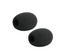 LEFXMOPHY Replacement for Rode WS5 Windscreen for NT5, M5, NT5-S, NT55, NT6 Pencil Condenser Microphones Pop Filter Mic Foam Cover 2-pack Windshield