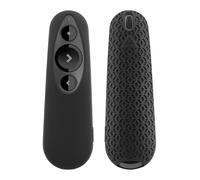 LEFXMOPHY Silicone Case Cover for Logitech Wireless Presenter R500 Remote Protective Sleeve - Black
