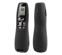 LEFXMOPHY Silicone Cover for Logitech Wireless Presenter R800 Remote Protective Case - Black