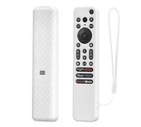LEFXMOPHY Silicone Remote Cover for Sony RMF-TX910U / TX920U TV Remote Protective Case - White