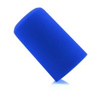 LEFXMOPHY SM7B Pop Filter for Shure SM7B SM7dB Vocal Microphone RK345 Replacement Windscreen,Blue Windsock Cover 1-Pack Wind Foam Cover