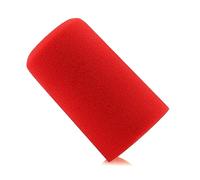 LEFXMOPHY SM7B Windscreen for Shure SM7B SM7dB Vocal Microphone RK345 Replacement Pop filter, Noise-cancellation Windsock Cover Red Foam Cover