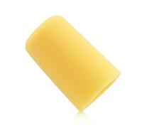 LEFXMOPHY SM7B Windscreen for Shure SM7B SM7dB Vocal Microphone RK345 Replacement Pop filter, Noise-cancellation Windsock Cover Yellow Foam Cover