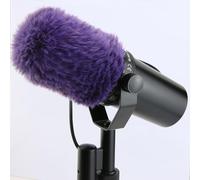 LEFXMOPHY SM7B Windscreen Pop Filter for Shure SM7B SM7dB Vocal Microphone Replacement Deadcat Furry Wind screen Muff