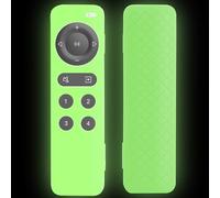 LEFXMOPHY Voice Remote 2 Case for WiiM Amp Ultra/Sound SPK001 Green Cover Protector Glow in Dark