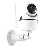 LEFXMOPHY Wall Mount for HelloBaby HB65, HB6550 Pro, HB6560 HB6240 HB6339 HB65 HB6558 HB66 HB248 HB6250 ANMEATE SM935E Baby Camera Adjustable Holder Stand (Not for Monitor, Cam Not Include)