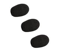 LEFXMOPHY Windscreen Compatible for Logitech G PRO X, Pro X 2, SE Gaming Headset Microphone Pop Filter Protector, 3-pack Black Foam Accessories