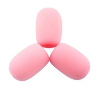 LEFXMOPHY Windscreen Compatible for Razer Kraken Kitty V2 / V2 Pro Gaming Headset Microphone Pop Filter Protector, 3-pack Pink Foam Cover Accessories