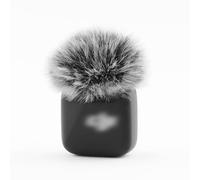LEFXMOPHY Windscreen for DJI MIC MINI (2024) Wireless Microphone Furry Wind Muff Deadcat Cover (Not for Dji Mic 1 and 2)