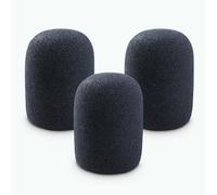 LEFXMOPHY Windscreen for JBL PartyBox, PartyBox Mic 100, EasySing Mics Foam | JBL PartyBox Pop Filter, PartyBox Mic 100 Foam Cover, JBL EasySing Mics Wind Screen, JBLPBWIRELESSMICAM Black Wind Muff 3Pack