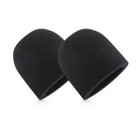 LEFXMOPHY Windscreen for Logitech G Yeti GX Dynamic RGB Gaming Microphone Replacement Pop Filter Mic Foam Cover