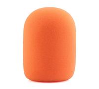LEFXMOPHY Windscreen for MAONO PD400X Microphone Pop Filter, Mic Wind Screen Orange Foam Cover