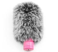 LEFXMOPHY Windscreen for Movo VXR10, VXR10-PRO Microphone Furry Wind Muff Deadcat Foam Cover