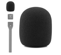 LEFXMOPHY Windscreen for Rode Interview GO Handheld Adaptor for Wireless Go Mic Spongue Pop filter Microphone Foam Cover Wind Screen