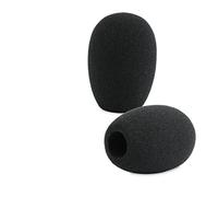 LEFXMOPHY Windscreen for Samson C02 / Behringer C-2 Pencil Condenser Microphones Pop Filter Mic Foam Cover 2-Pack Windshield