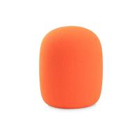 LEFXMOPHY Windscreen for Samson G-Track Pro / C01 / C01U Pro / C01UPRO / CO1 Mic Pop Filter Orange Microphone Foam Cover