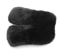 LEFXMOPHY Windscreen for SENNHEISER Professional MKE 440 Microphone MKE440 Black Mic Furry Wind Muff Deadcat Cover