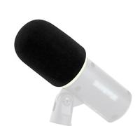 LEFXMOPHY Windscreen for Shure MV6 Gaming Microphone Pop Filter Protector, Black Foam Cover Accessory