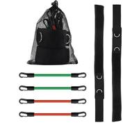 Leg Agility Resistance Bands - 120cm Skipping Rope Set, Kinetic Pull Cord Equipment, Elastic Speed Device