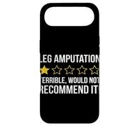 Leg Amputation Terrible Would Not Recommend Amputated Leg Case for iPhone Air