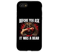 Leg Amputee funny shirts Before You ask It Was A Bear Case for iPhone SE (2020) / 7/8