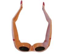 Leg and Butt Glasses, Leg and Butt Shape Sunglasses, Funny Design Sunglasses, Novelty Sunglasses for Adults, Vista Funny Prank Glasses for Adults, Costume Accessories, Gag Glasses for E