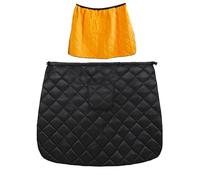 Leg Apron - 56 Inch Scooter Cover | Polyester Knee Blanket - Thermal Windproof Quilt for Women The Lightweight 350g Waterproof Leg Protector with Plush Lining is Perfect for Riding