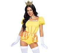 Leg Avenue 17602 86990 Carnival Costume, Theme Party, Yellow, M (taglia italiana 42)
