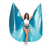 Leg Avenue 360 Degree Isis Wings, Blue
