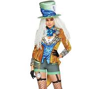 Leg Avenue 4 PC Classic Mad Hatter