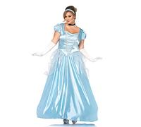 Leg Avenue 85518X Fancy Dress, Womens, Blue, Size: 1XL/2XL (UK 18-22)