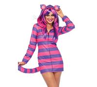 Leg Avenue 85553 "Cozy Cheshire Cat Fancy Dress Costume (Small)