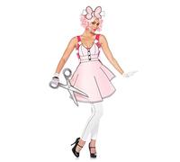 Leg Avenue 85569 Pretty Paper Doll Fancy Dress Costume (X-Small, UK 4, 5-Piece)