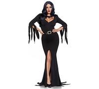 Leg Avenue 85571x-00108 Immortal Mistress Costume, 1x-2x, Black, Multicolored