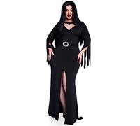 Leg Avenue 85571x-00109 Immortal Mistress Costume, 3x-4x, Black, Women, Multicolored