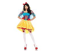 Leg Avenue 85583 "Storybook Snow White Fancy Dress Costume (Medium/Large, 2-Piece)