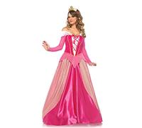 Leg Avenue 85612 Pink Princess Aurora Fancy Dress Costume (Large, 2-Piece), Womens, Size: L (UK 14-16)